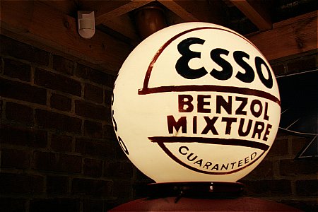 ESSO BENZOL (Large ball) - click to enlarge